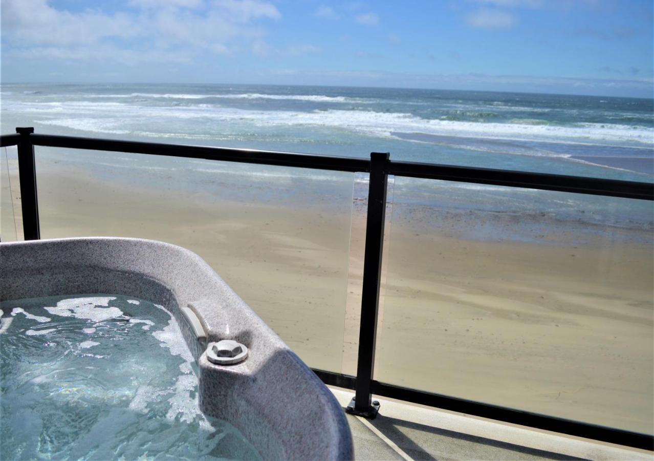 Beachfront Manor Hotel Lincoln City Eksteriør billede