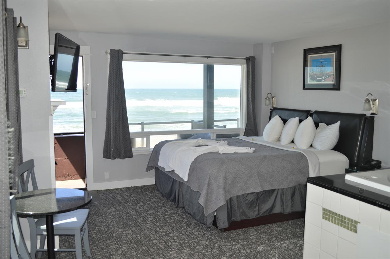 Beachfront Manor Hotel Lincoln City Eksteriør billede
