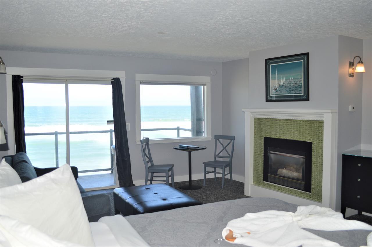 Beachfront Manor Hotel Lincoln City Eksteriør billede