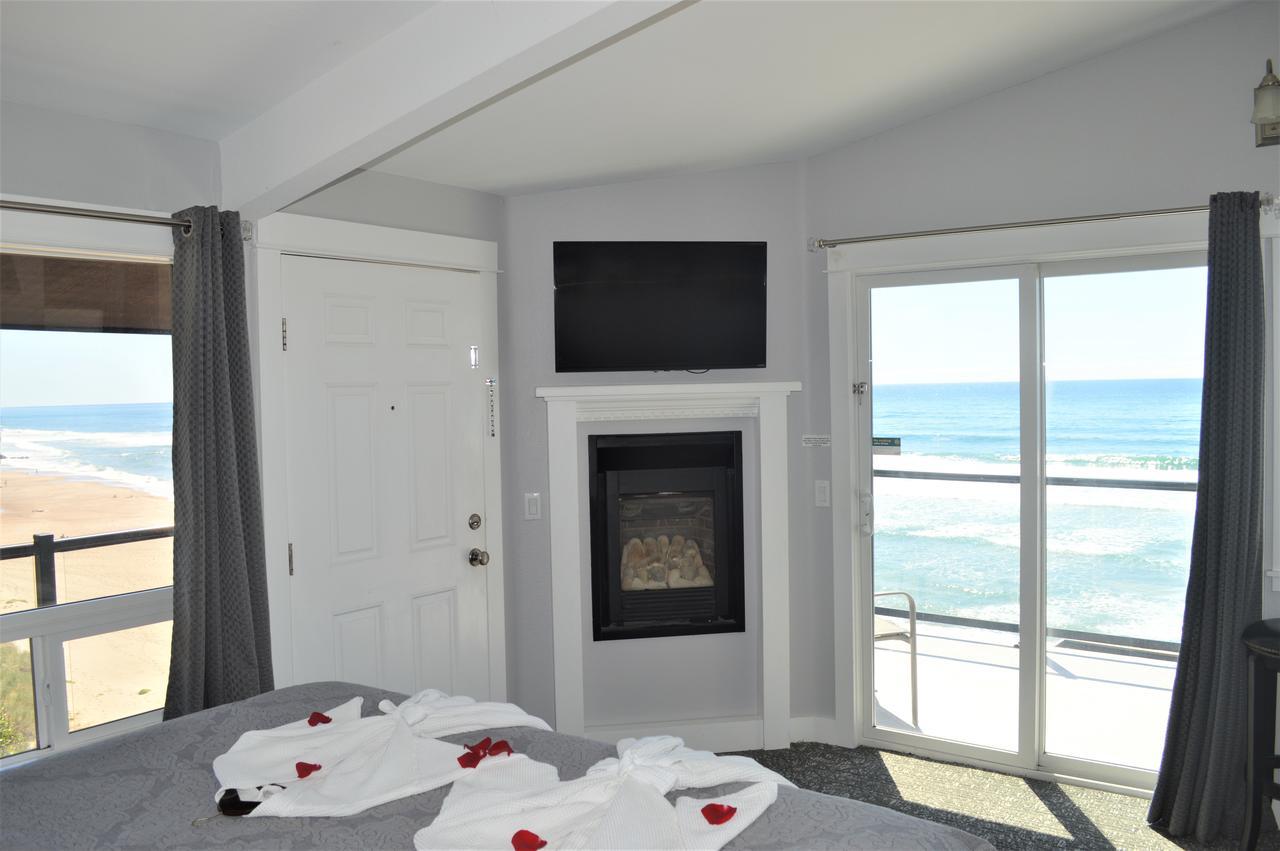 Beachfront Manor Hotel Lincoln City Eksteriør billede