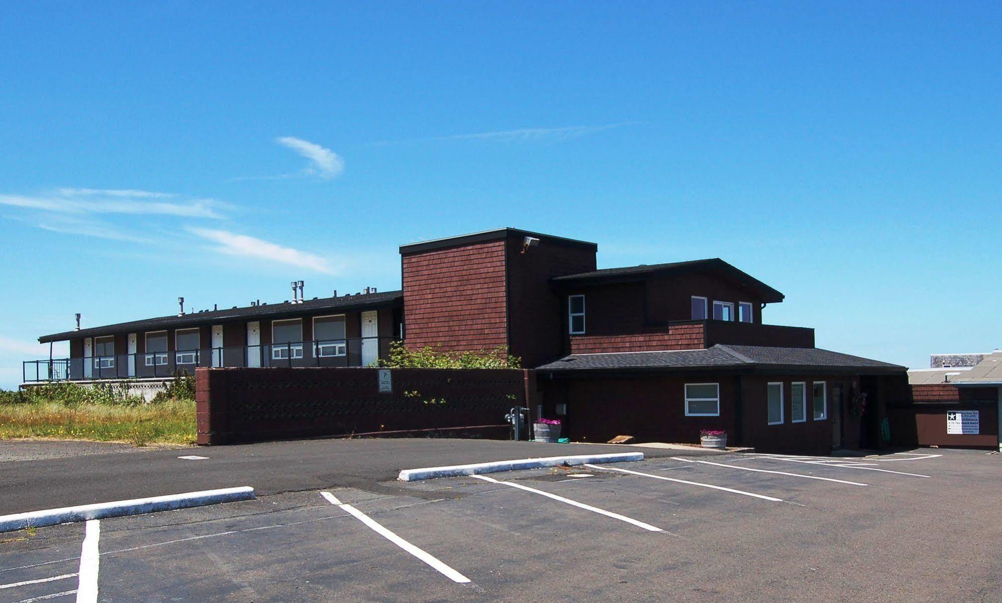 Beachfront Manor Hotel Lincoln City Eksteriør billede